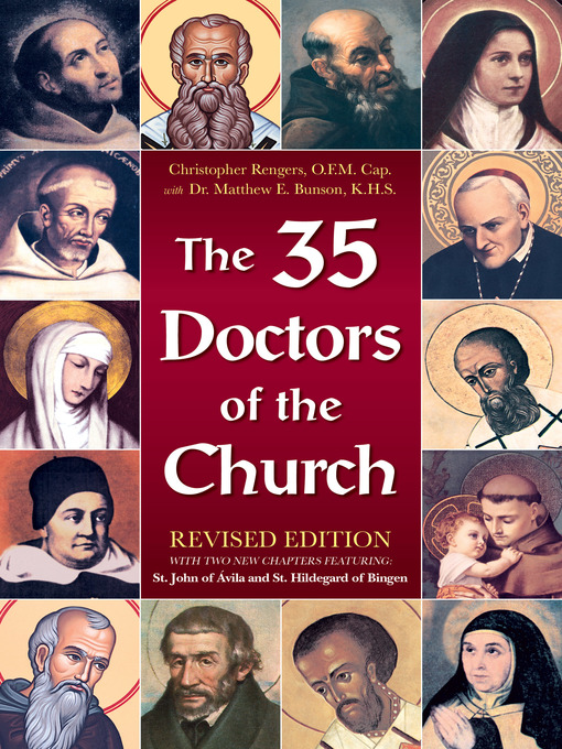 Title details for The 35 Doctors of the Church by Rev. Fr. Christopher Rengers, O.F.M.Cap. - Available